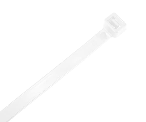 EXTREME buntband 7,6 × 200 mm, vit, 50 st.