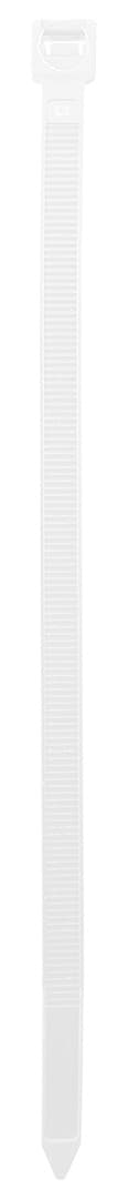 EXTREME buntband 7,6 × 200 mm, vit, 50 st.