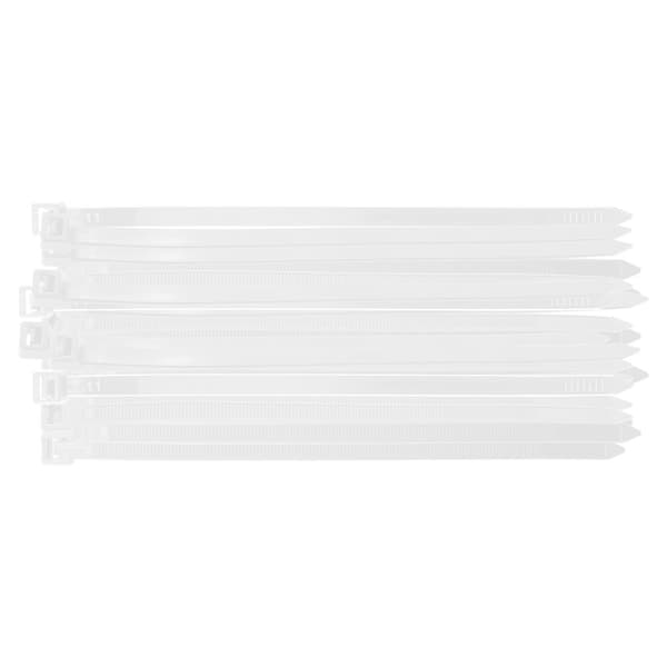 EXTREME buntband 7,6 × 200 mm, vit, 50 st.