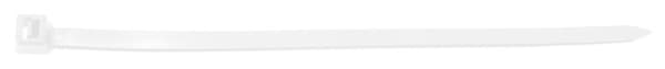 EXTREME buntband 7,6 × 200 mm, vit, 50 st.