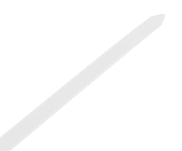 EXTREME nippusiteet 9,0 × 550 mm, valkoinen, 50 kpl.