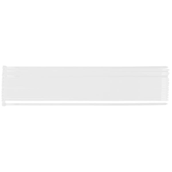 EXTREME nippusiteet 9,0 × 550 mm, valkoinen, 50 kpl.