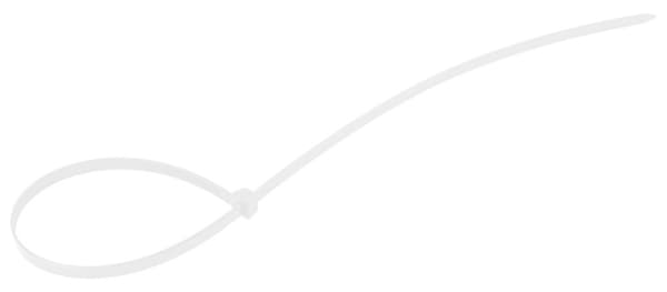EXTREME buntband 9,0 × 650 mm, vit, 50 st.