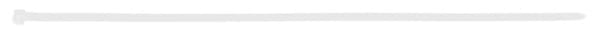 EXTREME kabelbindere 12,0 × 700 mm, hvid, 50 stk.