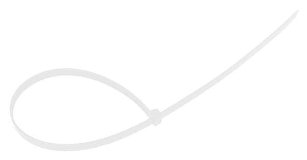 EXTREME kabelbindere 12,0 × 700 mm, hvid, 50 stk.