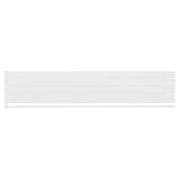 EXTREME kabelbindere 12,0 × 700 mm, hvid, 50 stk.
