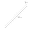 Miniatyrbillede 10 af 10: EXTREME kabelbindere 12,0 × 700 mm, hvid, 50 stk.