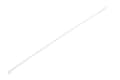 Miniatyrbild 7 av 9: Buntband 4,8 x 300 mm, 75 st, vit
