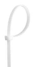 Miniatyrbild 8 av 9: Buntband 4,8 x 300 mm, 75 st, vit
