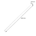 Miniatyrbild 2 av 9: Buntband 4,8 x 300 mm, 75 st, vit