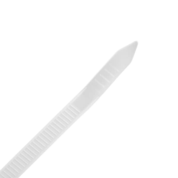 Nippusiteet 4,8 x 370 mm, 75 kpl, valkoinen