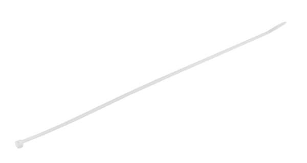 Nippusiteet 4,8 x 370 mm, 75 kpl, valkoinen