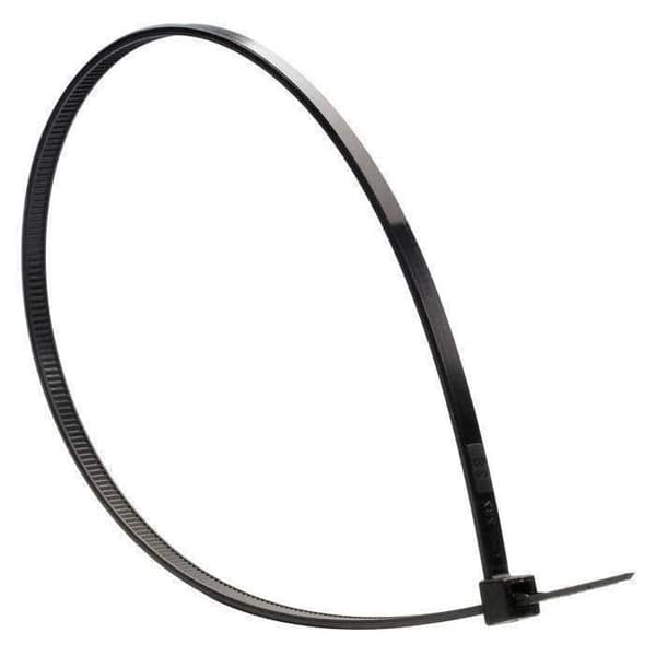 Collier 150mmx3.6mm svart 100 stycken sc