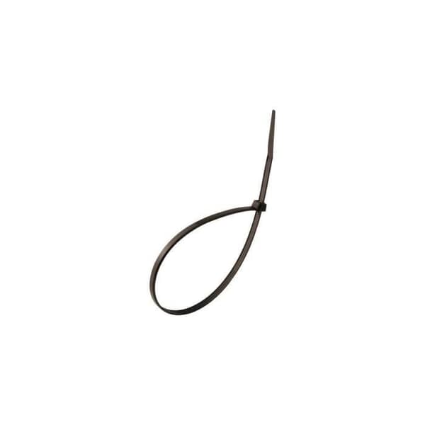 Collier 280x4.8mm 100st svart