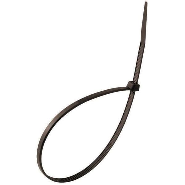 Collier 280x4.8mm 100st svart
