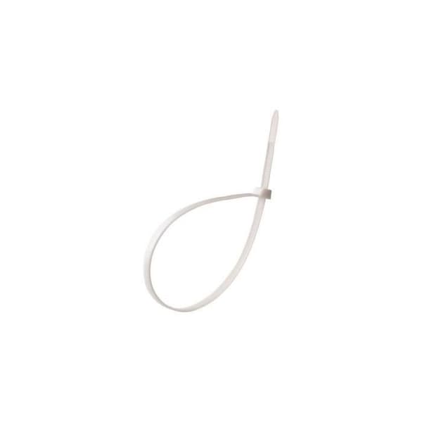 Collier 350x4.8mm 100st vit