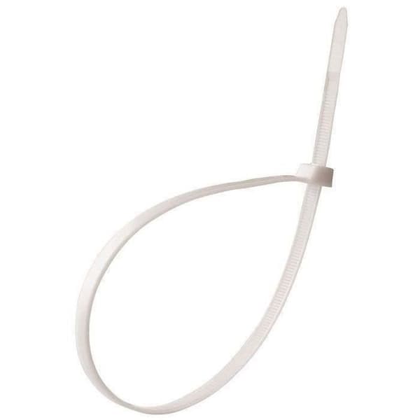 Collier 350x4.8mm 100st vit