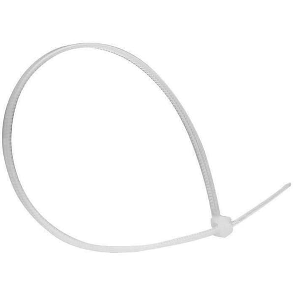 Collier 180x4.8mm vit 100st