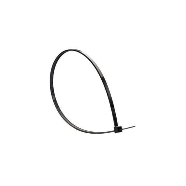Collier x100 - 350x4.8 mm - svart