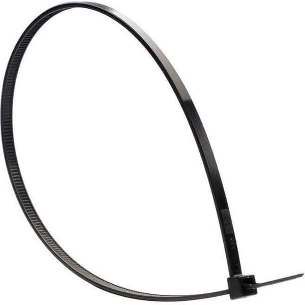 Collier x100 - 350x4.8 mm - svart