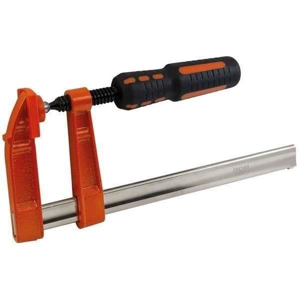 FISCHER DAREX Skruvpress - 200 x 80 mm