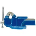 Miniatyrbild 1 av 2: VOREL Fixed Base Vise 100mm Blå