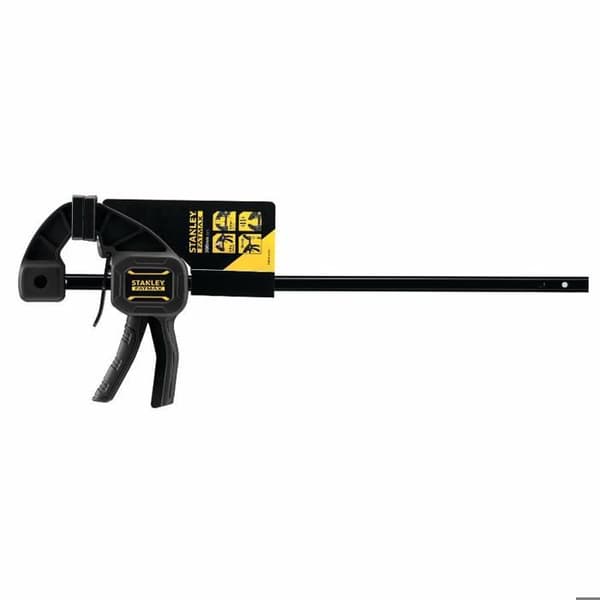 Serre-joint - STANLEY - Fmht0-83233 - 300 mm - 45 kg - Ergonomisk och omvandlingsbar till distansare