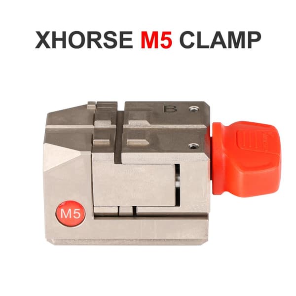 Xhorse M5 Klemme, Dual-Klemme System, Alsidig Kompatibilitet, Brugervenligt Design