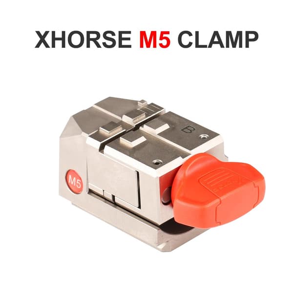 Xhorse M5 Klemme, Dual-Klemme System, Alsidig Kompatibilitet, Brugervenligt Design