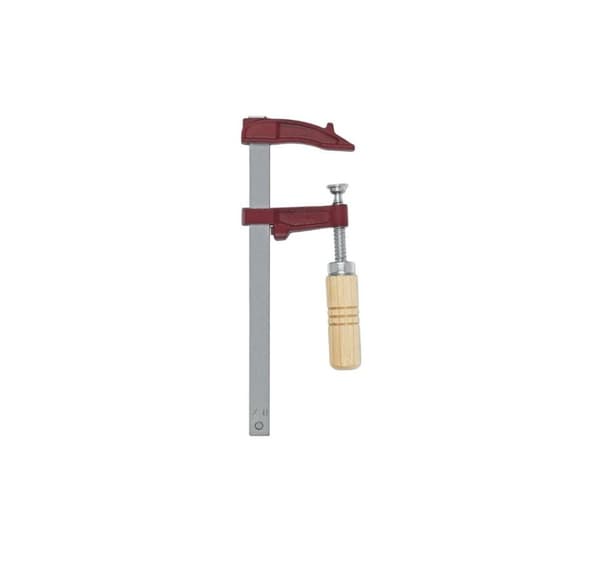 Puristin MM 12cm, leuan syvyys 7cm, max 4000N, puinen kahva