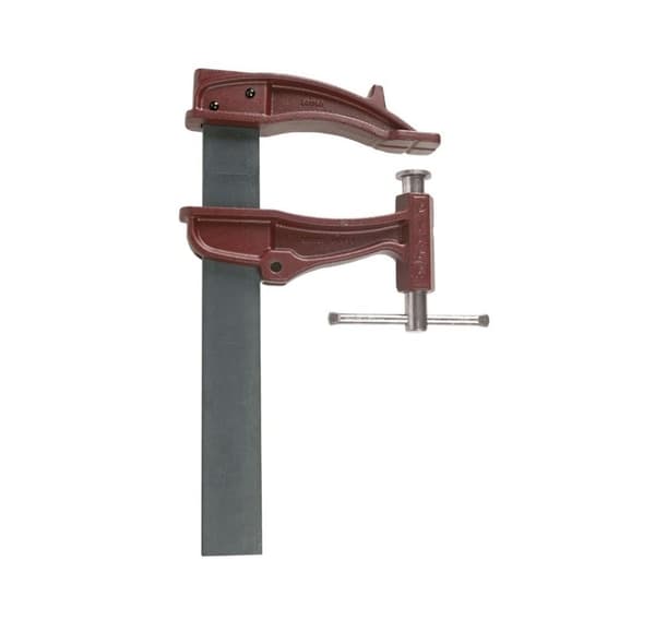 Klemme Maxipress XXL 80cm, med glidende T-håndtak, kjevedybde 19cm, maks 22000N