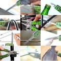 Miniatyrbild 4 av 4: TD® Multi-Purpose Cutter Alligator Grip Nitklämma skruvstäd 9 i 1 verktyg Rostfritt stål legeringsklämma