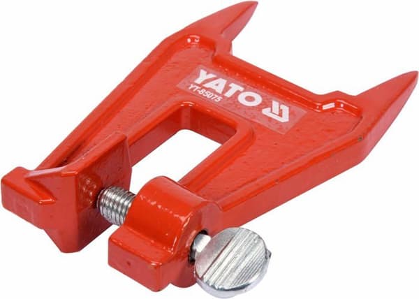 Etau - skruvpress - gräshoppa Yato - YT-85075 - ÄTAU FÖR ATT FIXERA GUIDEN