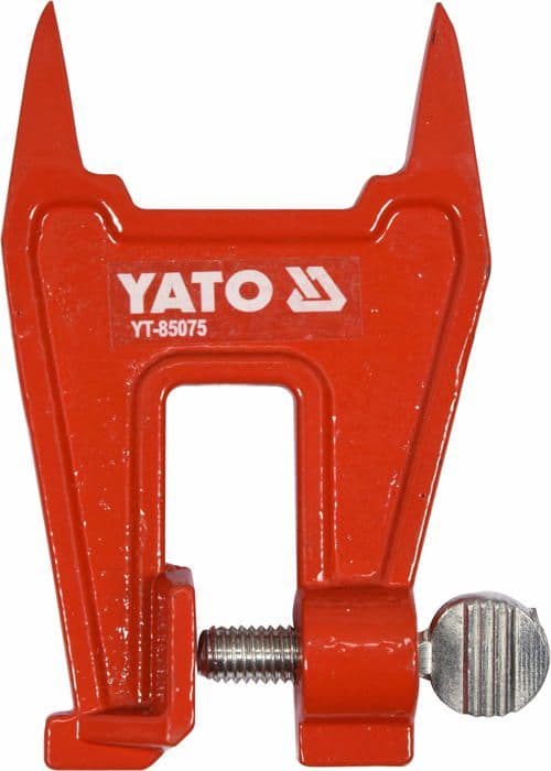 Etau - skruvpress - gräshoppa Yato - YT-85075 - ÄTAU FÖR ATT FIXERA GUIDEN