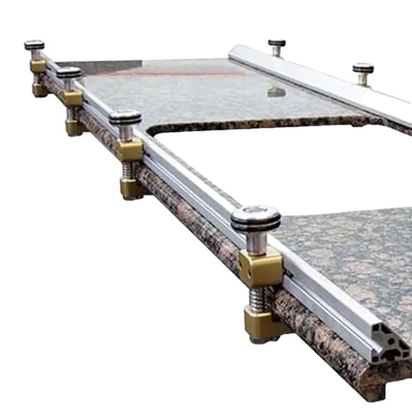 Sink Hole Saver, Holdbart Rustfrit Stål, Justerbart Klemområde,1Pc 8ft Bar 4 Klemme