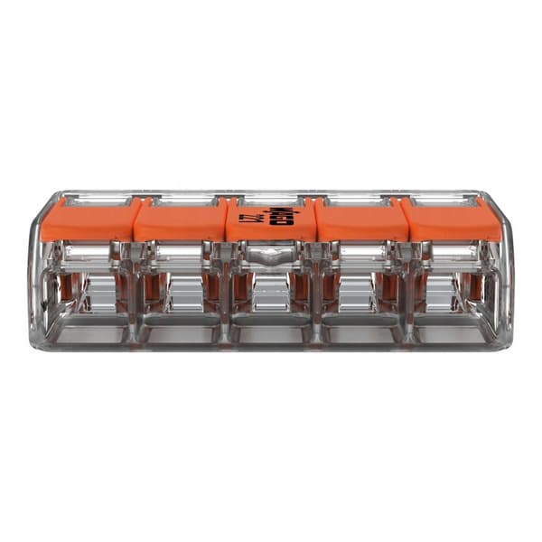 WAGO lynkobling 5x 0,5-6 mm