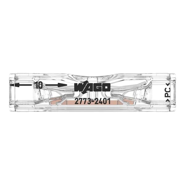 WAGO hurtigkobling 2x 0,75-4 mm