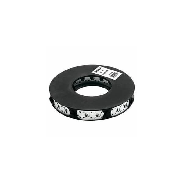 Galvaniserad rak perforerad monteringslist 12 x 0,8 mm x L. 10 m - CIPR1208 - Index