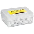 Miniatyrbild 2 av 2: Fixpoint Wentronic Buntband 7,0 mm Vit 100 stycken (import Tyskland) - 17079