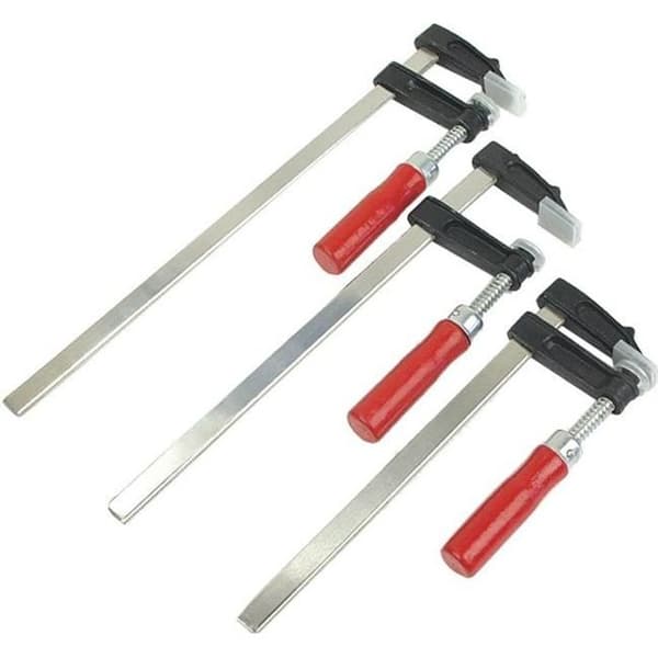 Spännare - MANNESMANN - 50 x 300 mm - Stabil fixering - Gör-det-själv - Hög kvalitet