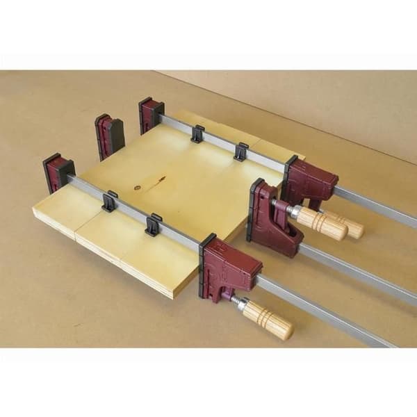 Parallell skruvklämma - Piher - PRL 400 - 30 cm - 400 kg - Livstidsgaranti