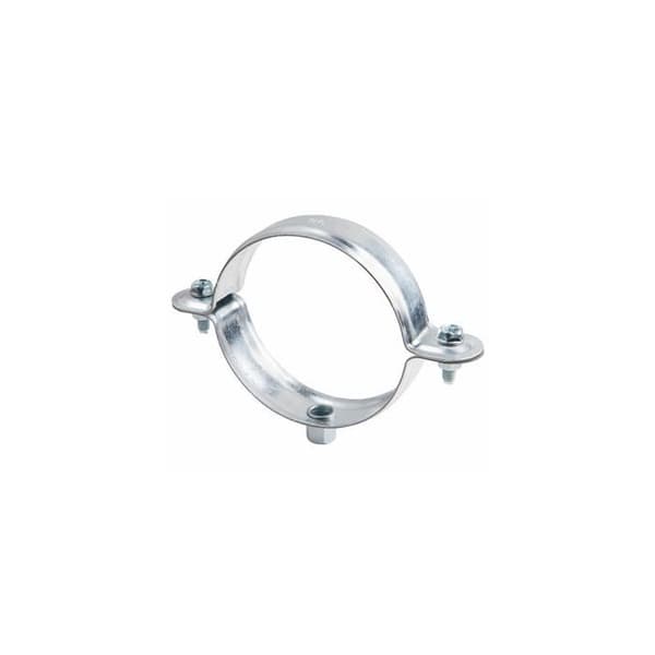 100 enkla tungmetallklämmor M8 D. 124 - 130 mm - ABM8125 - Index