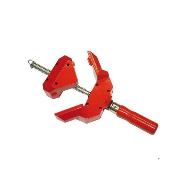 Vinkelklämma - Bessey - WS6 - Justering av olika delar - Vinkelmontering - Ergonomiskt handtag