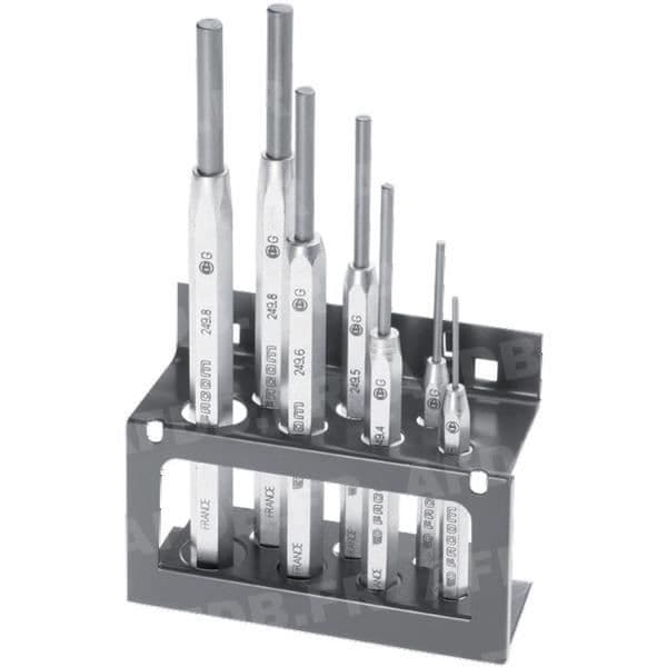 FACOM 249.JT7 mantlad pinnstanssats - 2 till 8 mm i kit
