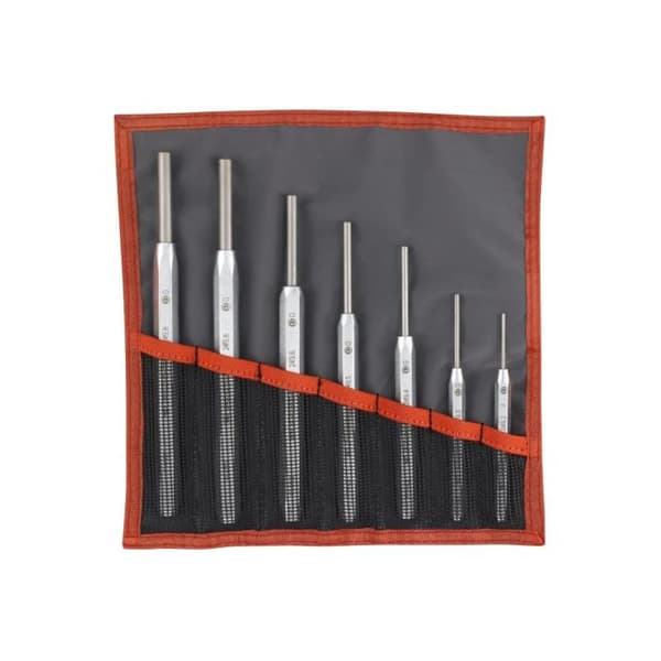 FACOM 249.JT7 mantlad pinnstanssats - 2 till 8 mm i kit
