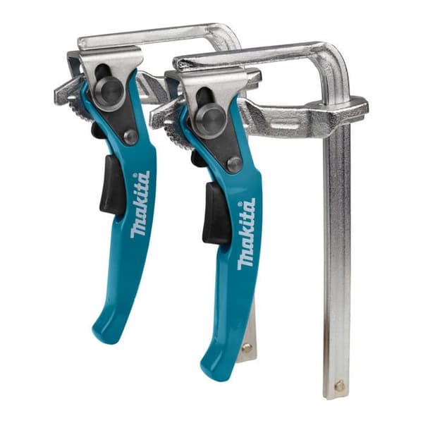 Makita Clamp Guide Rail Clamp med Quick Release 2 st