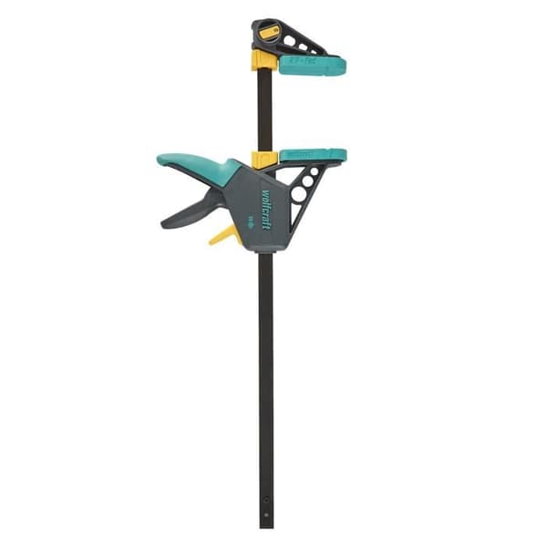 EHZ PRO enhandsklämma - wolfcraft - Öppning 450 mm, projektion 100 mm - 3032000