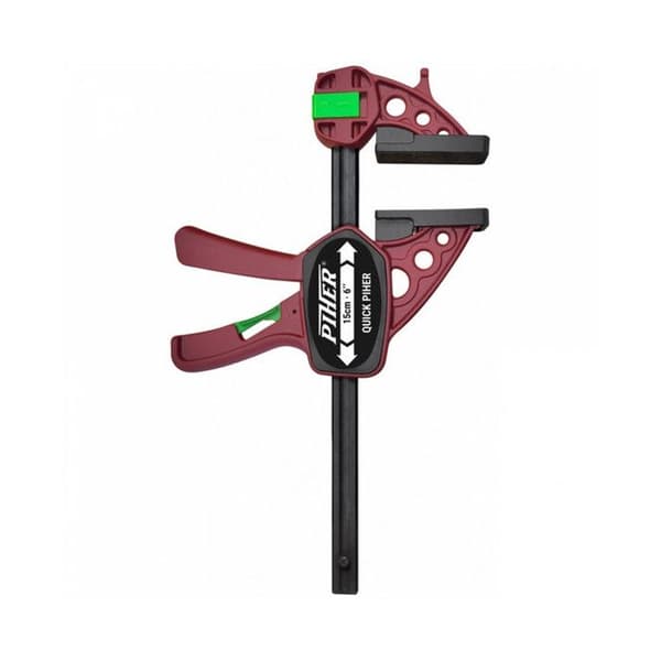 Snabbåtdragningsklämma - Piher - 52615 - Vändbar - Nylon och glasfiber - 15 cm