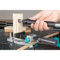 Miniatyrbild 4 av 6: wolfcraft - Skruvstycke för maskiner, öppning upp till 80 mm - ref. 3423000