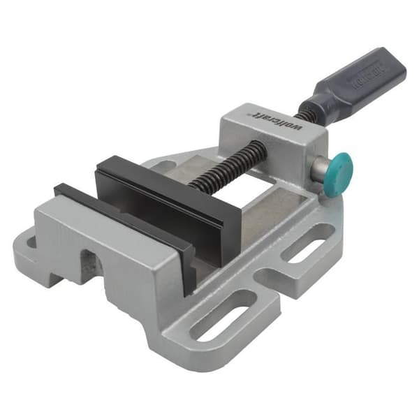wolfcraft - Skruvstycke för maskiner, öppning upp till 80 mm - ref. 3423000